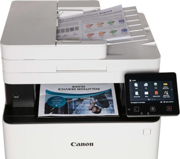 968 Canon Imageclass Mf656cdw Color Printer - Image 5