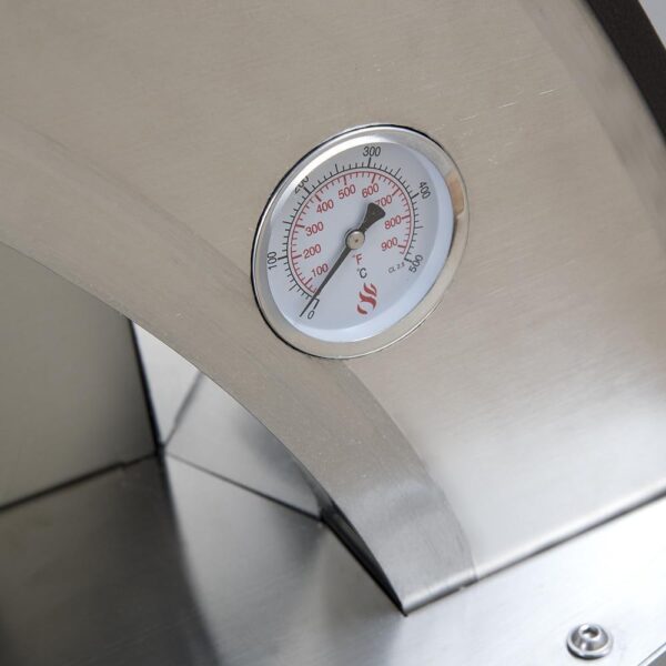 9681294da69cc3b8aa6b1973363972f2 Forno Venetzia Torino 500 62-Inch Outdoor Wood-Fired Pizza Oven - Copper - Image 9