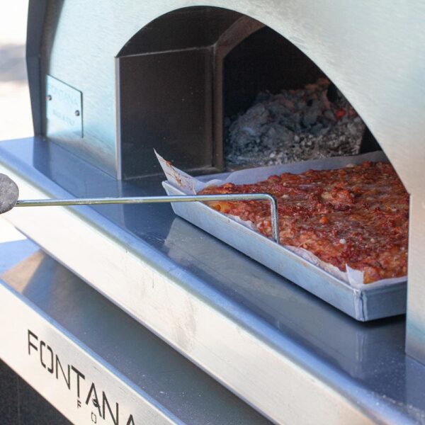96839d960cc2c52749f1f961c8516021 (2) Fontana Forni Mangiafuoco Wood-Fired Pizza Oven - Anthracite - FTMF-A - Image 4