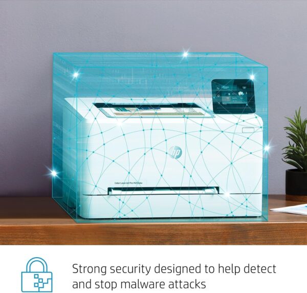 976 Hp Color Laserjet Pro M255dw Wireless Laser Printer - Image 4