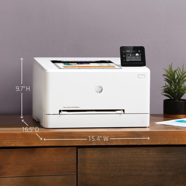 978 Hp Color Laserjet Pro M255dw Wireless Laser Printer - Image 6