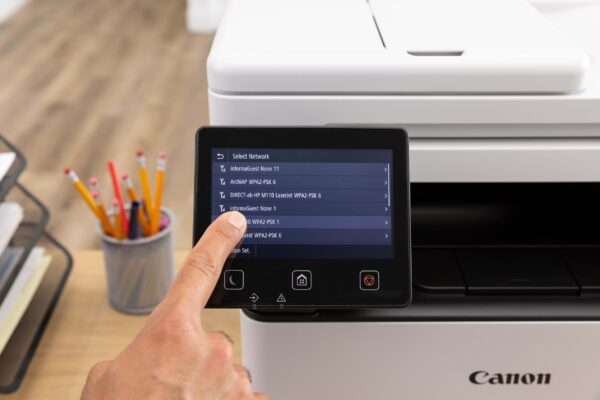 988 Canon imageCLASS MF465dw Wireless Mobile-Ready Duplex Laser All-In-One Monochrome Printer - Image 9