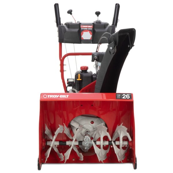 997796a7-f5d9-453a-9ccf-0d47201a29a5 Troy-Bilt Storm 2600 26 in. 208 cc Two-Stage Gas Snow Blower with Electric Start - Image 6