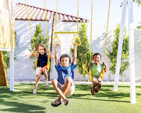 A12blGD2GrL._AC_SL1500_ Avenlur Forest Modern Backyard Outdoor Swing Set - Image 2