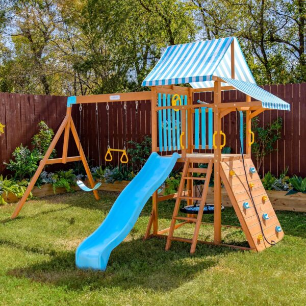A14fZprEKlL._AC_SL1500_ Teamson Kids Laguna Swing Set Playset - Image 7