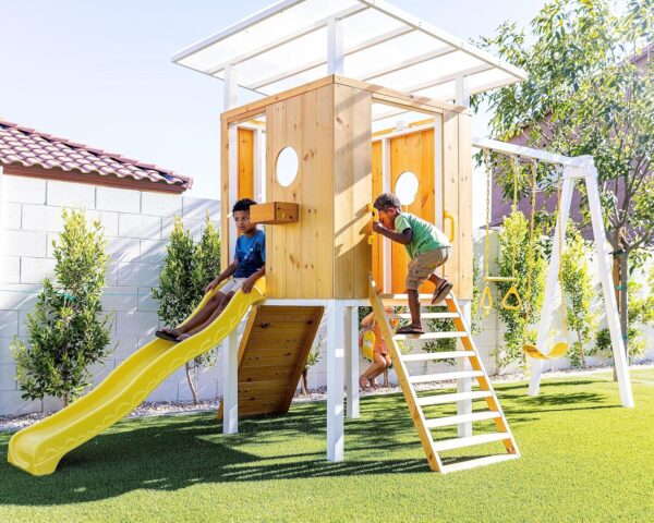 A18qbdguQ+L._AC_SL1500_ Avenlur Forest Modern Backyard Outdoor Swing Set - Image 6