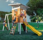 Avenlur Forest Modern Backyard Outdoor Swing Set