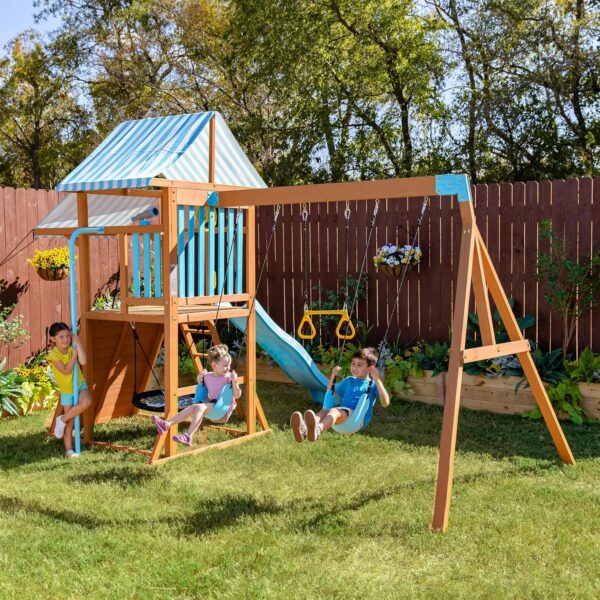 A1wIrFhipkL._AC_SL1500_ Teamson Kids Laguna Swing Set Playset - Image 11