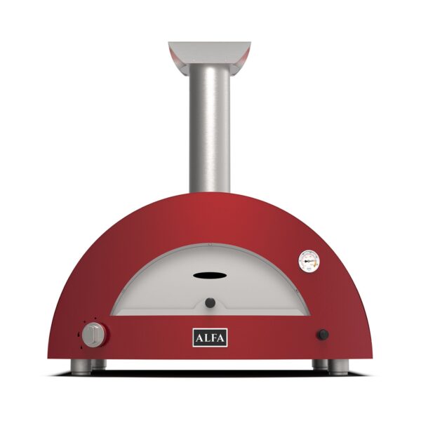 Alfa-Forni-Outdoor-oven-for-2-pizzas-Moderno-line Alfa Forni Outdoor oven for 2 pizzas - Moderno line - Image 1