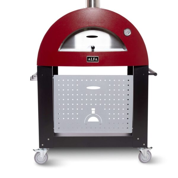 Alfa-Forni-Outdoor-oven-for-2-pizzas-Moderno-line (7) Alfa Forni Outdoor oven for 2 pizzas - Moderno line - Image 6