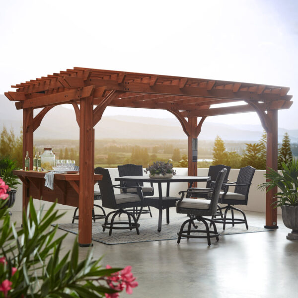 Ashland-Pergola-Maincopy Backyard Discovery Ashland Pergola - Image 1