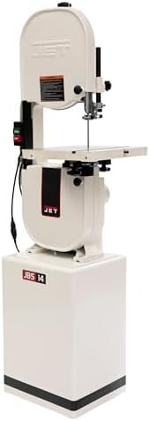 B00006ANS4-0-1756093774887 JET 14-Inch Woodworking Bandsaw, 1 HP, 115/230V 1Ph (Model JWBS-14CS) - Image 1