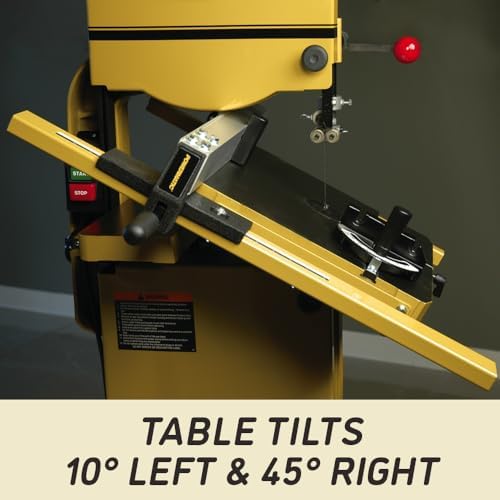 B00020BNOA-2-1756163947452 Powermatic 14-Inch Woodworking Bandsaw, 1-1/2 HP, 115/230V 1Ph (Model PWBS-14CS) - Image 4