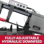 JET 9" x 16" Horizontal Bandsaw, 1-1/2 HP, 115/230V 1Ph (Model HBS-916) - Image 6