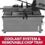 JET 9" x 16" Horizontal Bandsaw, 1-1/2 HP, 115/230V 1Ph (Model HBS-916) - Image 3