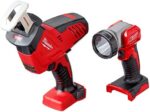 Milwaukee 2695-24 M18 18V Cordless Power Tool Combo Kit with Hammer Drill, Impact Driver, Reciprocating Saw, and Work Light (2 Batteries, Charger, and Tool Case Included) - Image 3