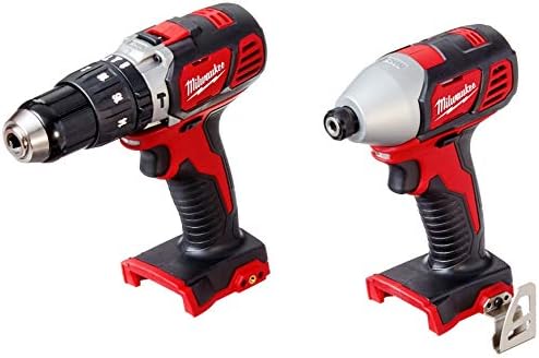 B004IZAIUK-1-1756239844478 Milwaukee 2696-24 M18 Cordless Compact Combo Tool Kit - Image 2