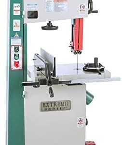 Grizzly Industrial G0513X2BF - 17" 2 HP Extreme-Series Bandsaw w/Cast-Iron Trunnion & Foot Brake