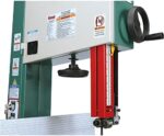 Grizzly Industrial G0513X2BF - 17" 2 HP Extreme-Series Bandsaw w/Cast-Iron Trunnion & Foot Brake - Image 4
