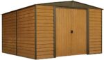 Arrow WR1012 Woodridge EG Steel Storage Shed, 10 by 12-Feet - Image 8
