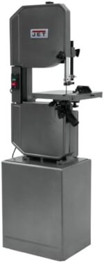 JET 14-Inch Metal/Wood Bandsaw, 1 HP, 115/230V 1Ph (Model J-8201K)