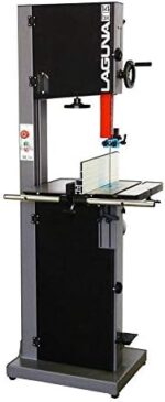 Laguna Tools 220v 2.5hp Bandsaw with 13" Resaw and 38" Table Height - Model mband14bx220-250, Black