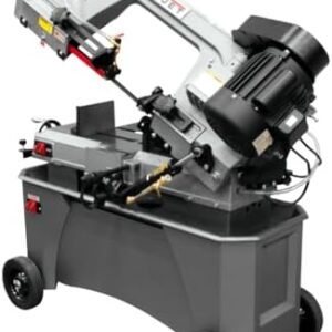 JET 7" x 12" Deluxe Horizontal/Vertical Bandsaw, 3/4 HP, 115/230V 1Ph (Model HVBS-712D)