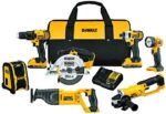 DEWALT 20V MAX Combo Kit, Compact 7-Tool (DCK720D2)