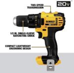 DEWALT 20V MAX Combo Kit, Compact 7-Tool (DCK720D2) - Image 8