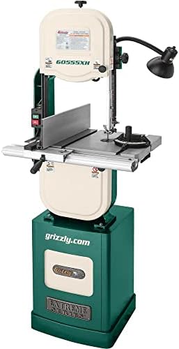 B07JYX6B42-0-1756093125022 Grizzly Industrial G0555XH - 14" 1-3/4 HP Extreme Series Resaw Bandsaw - Image 1