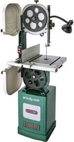 Grizzly Industrial G0555XH - 14" 1-3/4 HP Extreme Series Resaw Bandsaw - Image 4