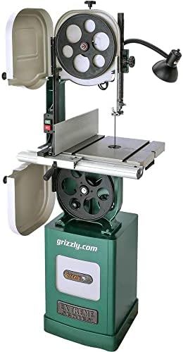 B07JYX6B42-1-1756093125022 Grizzly Industrial G0555XH - 14" 1-3/4 HP Extreme Series Resaw Bandsaw - Image 4