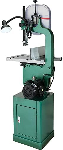 B07JYX6B42-2-1756093125022 Grizzly Industrial G0555XH - 14" 1-3/4 HP Extreme Series Resaw Bandsaw - Image 2