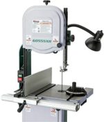Grizzly Industrial G0555XH - 14" 1-3/4 HP Extreme Series Resaw Bandsaw - Image 5