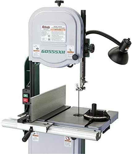B07JYX6B42-3-1756093125022 Grizzly Industrial G0555XH - 14" 1-3/4 HP Extreme Series Resaw Bandsaw - Image 5