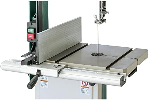 B07JYX6B42-4-1756093125022 Grizzly Industrial G0555XH - 14" 1-3/4 HP Extreme Series Resaw Bandsaw - Image 3