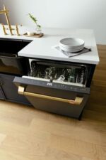 Cafe CDT845P4NW2 24" Matte White Built-In Dishwasher - Image 2