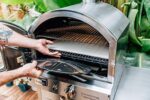 Summerset 'The Oven' Outdoor Freestanding Large Capacity Gas Oven with Pizza Stone, Smoker Box and Mobile Cart, 304 Stainless Steel Construction, Natural Gas - Image 5