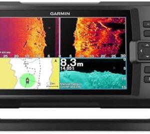 Garmin Striker Vivid 9sv, Easy-to-Use 5-inch Color Fishfinder and Sonar Transducer, Vivid Scanning Sonar Color Palettes, 9 inch (010-02554-00)