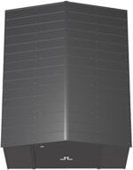 Arrow Select 10' x 12' Outdoor Lockable Steel Storage Shed Building, Charcoal - Image 13