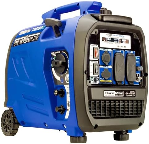 B08Z1FQJ6B-0-1755646826054 DuroMax XP2300iH 2,300-Watt Dual Fuel Portable Digital Inverter Generator - Gas & Propane, RV & Emergency Ready - Image 6