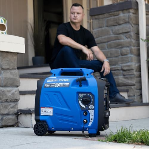 B08Z1FQJ6B-4-1755646826054 DuroMax XP2300iH 2,300-Watt Dual Fuel Portable Digital Inverter Generator - Gas & Propane, RV & Emergency Ready - Image 8