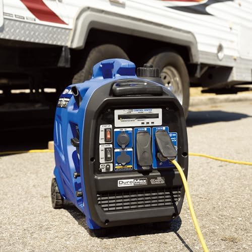 B08Z1FQJ6B-6-1755646826055 DuroMax XP2300iH 2,300-Watt Dual Fuel Portable Digital Inverter Generator - Gas & Propane, RV & Emergency Ready - Image 5