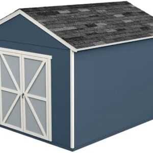 Handy Home Products Rookwood 10x12 Do-It-Yourself Wooden Storage Shed- Does not Include Floor kit, Paint, or Roofing Shingles