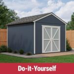 Handy Home Products Rookwood 10x12 Do-It-Yourself Wooden Storage Shed- Does not Include Floor kit, Paint, or Roofing Shingles - Image 7