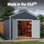Handy Home Products Rookwood 10x12 Do-It-Yourself Wooden Storage Shed- Does not Include Floor kit, Paint, or Roofing Shingles - Image 3