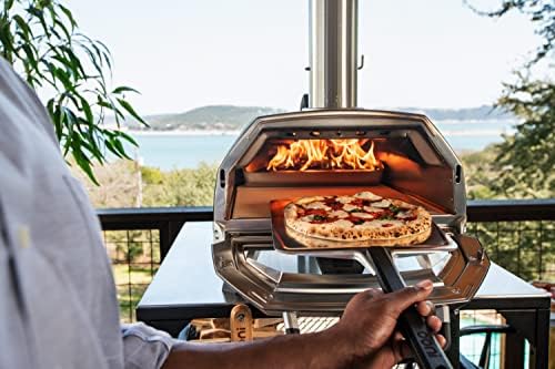 B095CJ5KSD-3-1756321672063 Ooni Karu 16 Multi-Fuel Outdoor Pizza Oven - Wood and Gas Fired Oven - Outdoor Cooking Pizza Oven - Fire and Stonebaked Pizza Oven for Authentic Homemade Pizzas - Dual Fuel Pizza Maker - Image 4