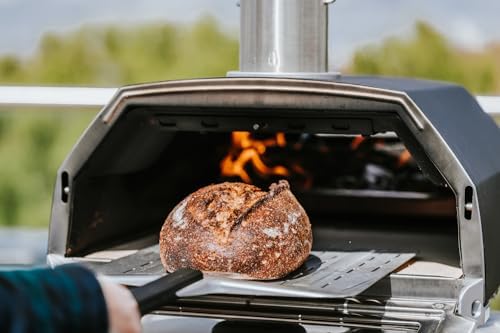 B095CJ5KSD-6-1756321672063 Ooni Karu 16 Multi-Fuel Outdoor Pizza Oven - Wood and Gas Fired Oven - Outdoor Cooking Pizza Oven - Fire and Stonebaked Pizza Oven for Authentic Homemade Pizzas - Dual Fuel Pizza Maker - Image 6