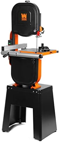 B0BH75PVMY-0-1756152534379 WEN Industrial Band Saw, 14-Inch, 1 HP Dual-Voltage 120V/240V, Two-Speed (BA1411) - Image 12