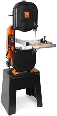 B0BH75PVMY-1-1756152534379 WEN Industrial Band Saw, 14-Inch, 1 HP Dual-Voltage 120V/240V, Two-Speed (BA1411) - Image 2